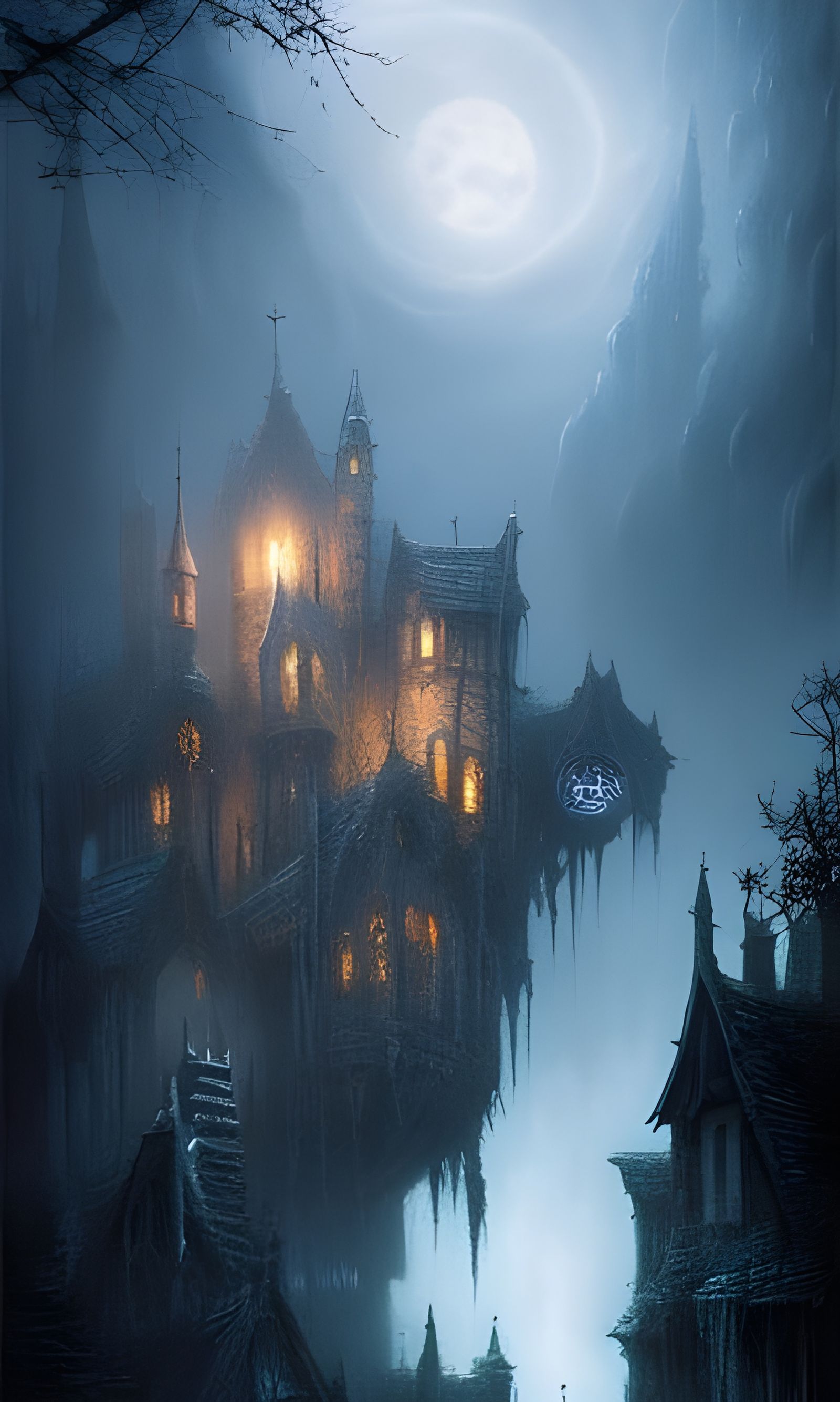 The Haunted Inn ...