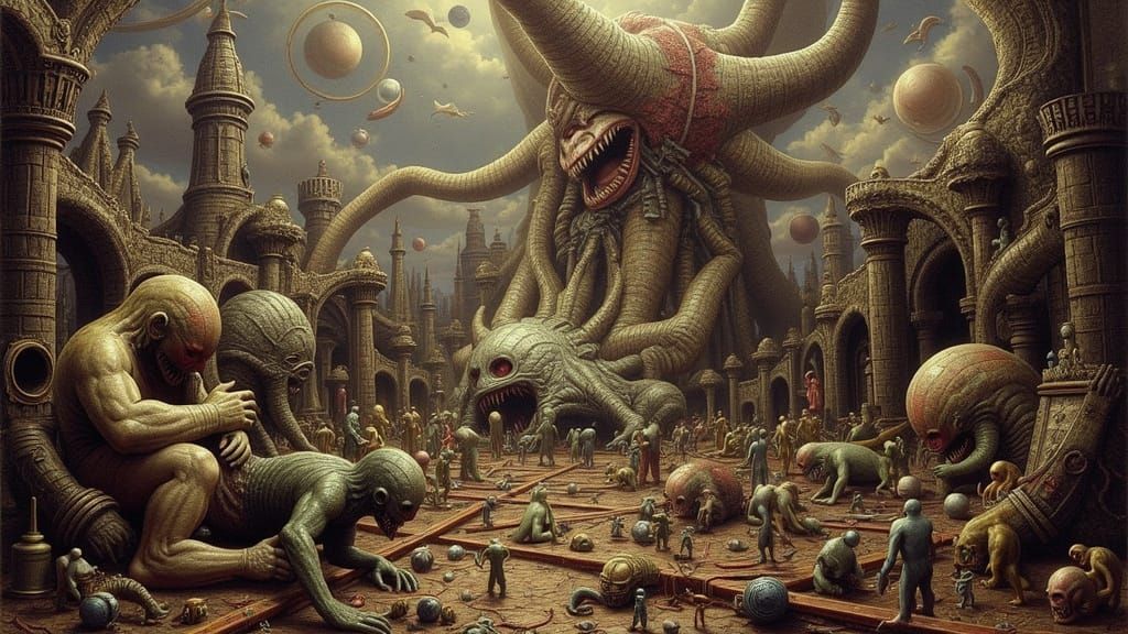 Bosched That Job Upscaled