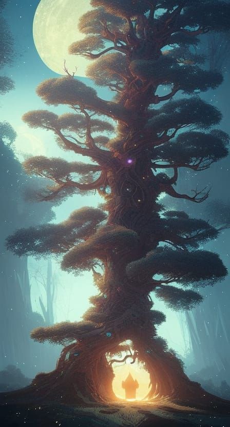 Ancient tree