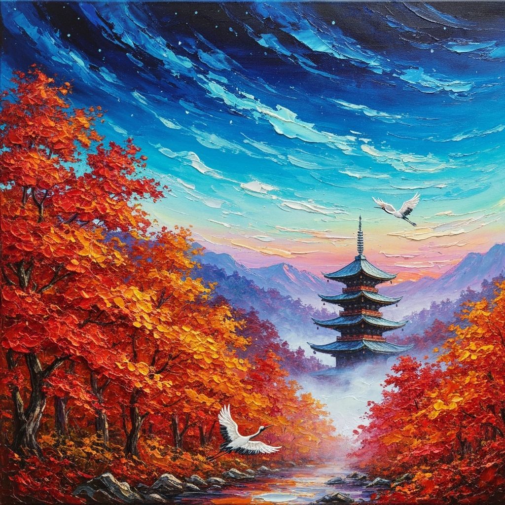 Koyo Valley  by @Pixel Perfection