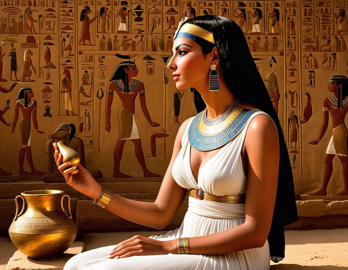 "Spirit of the Pharaohs"