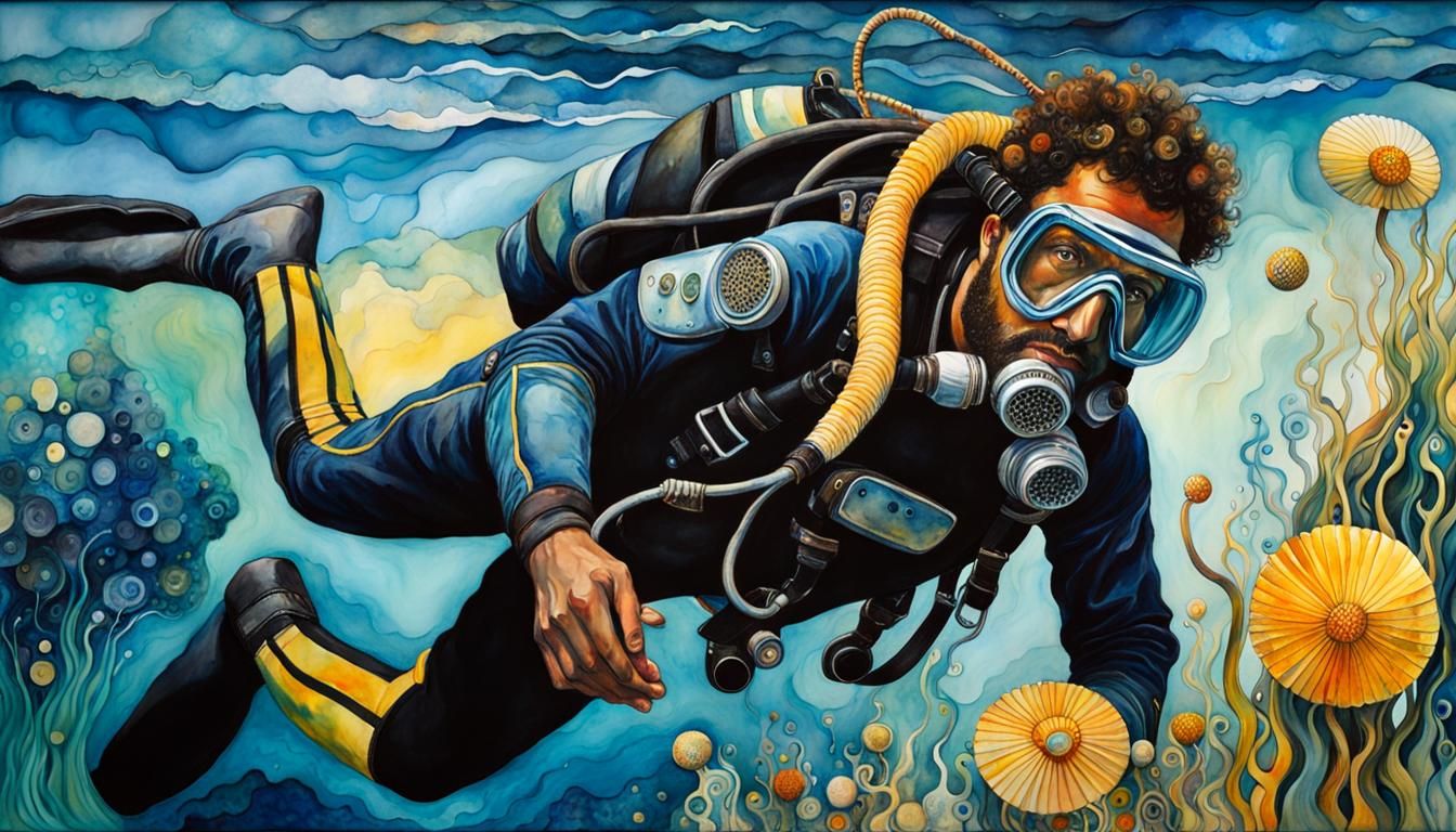 SCUBA DIVER