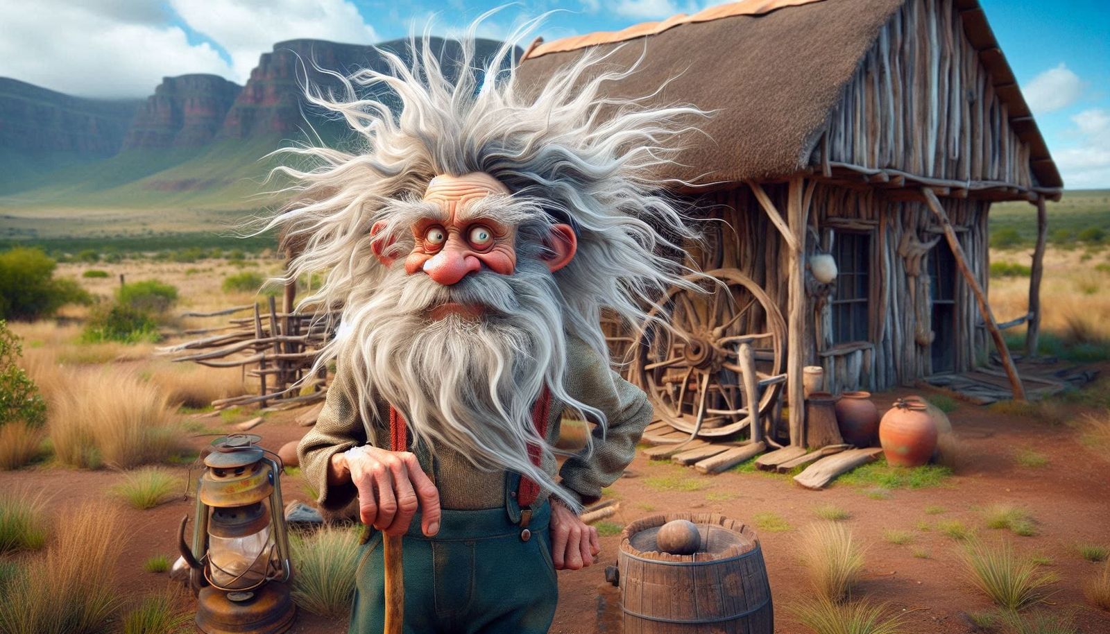 In time, Ol' Henry grew used to - even fond of - his isolation π 03