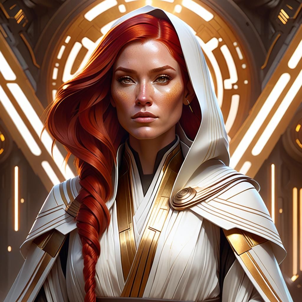 A women Jedi from the high republic - AI Generated Artwork - NightCafe ...