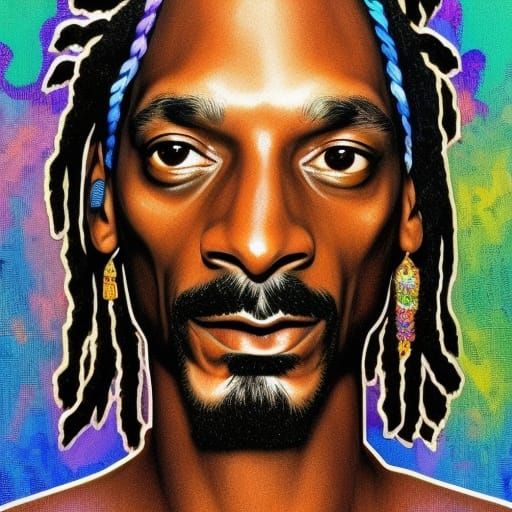 Snoop Dogg - AI Generated Artwork - NightCafe Creator