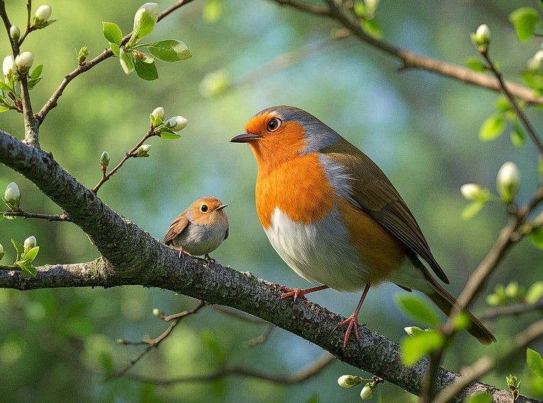 7/3/2025-Quest Proud Robin Entry 2 Art By Archangel Tara