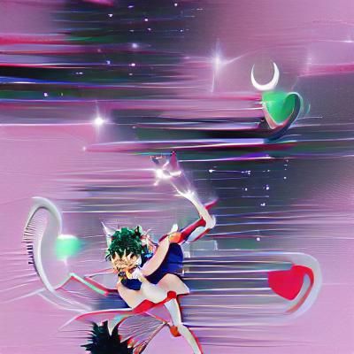 sailor moon deku