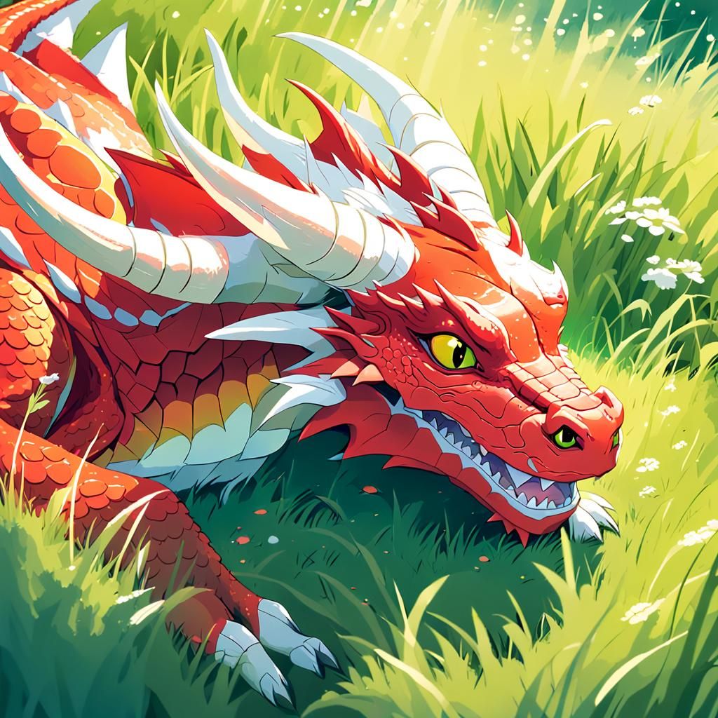 Fireball the fire dragon