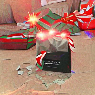 A bad Christmas present