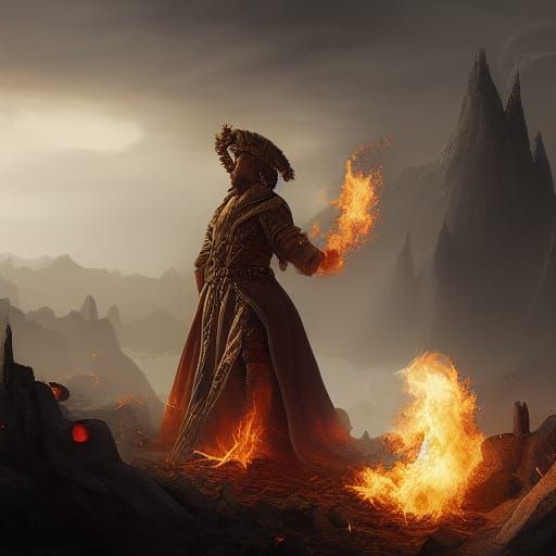 Flame Mage