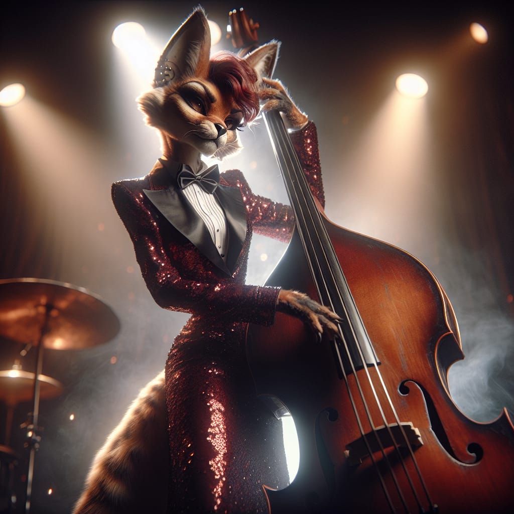 Vixen in the club  by @Ideal