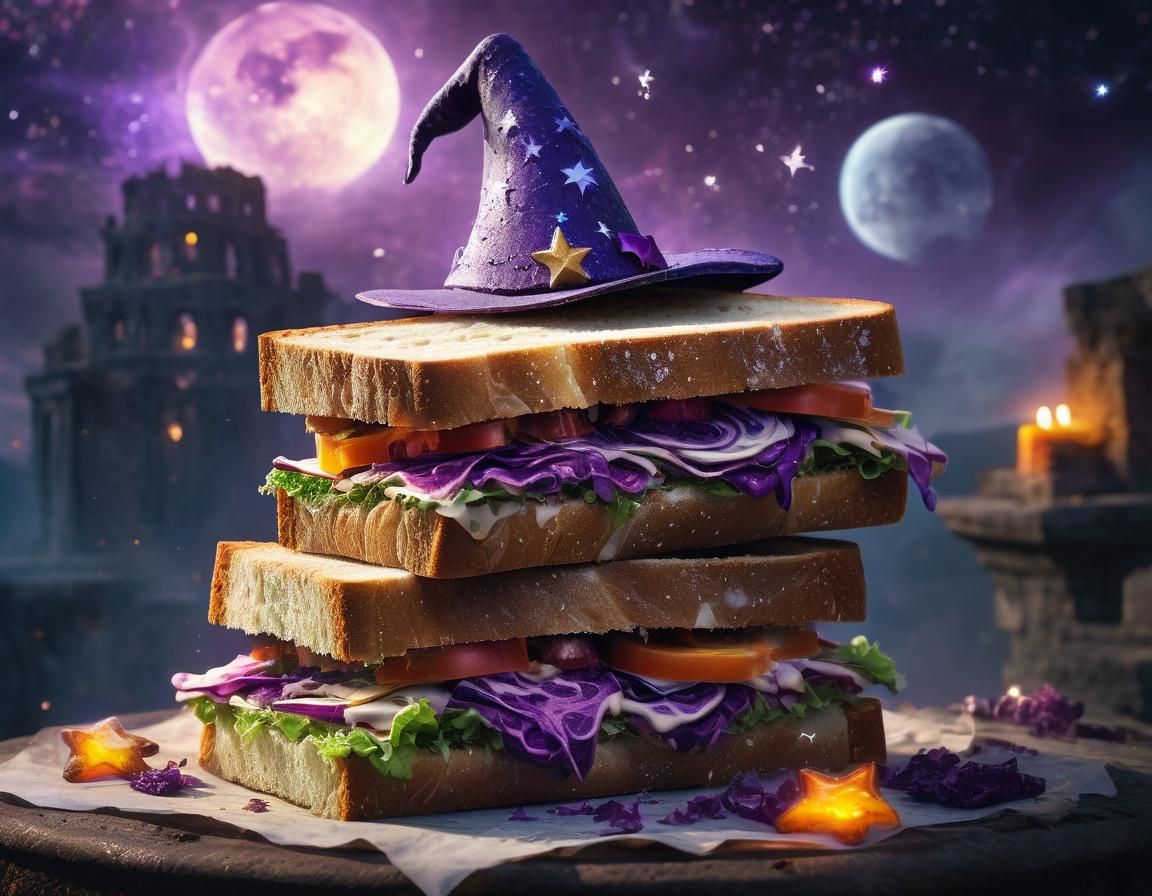 Sandwitch  by @Kindly Offer