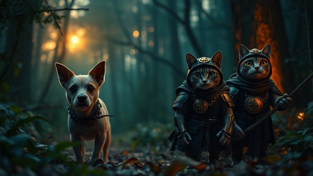 Legends in Fur: The Guardians Unite 1