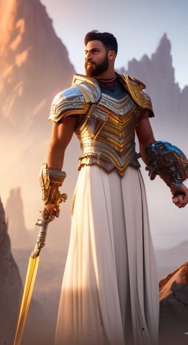 man