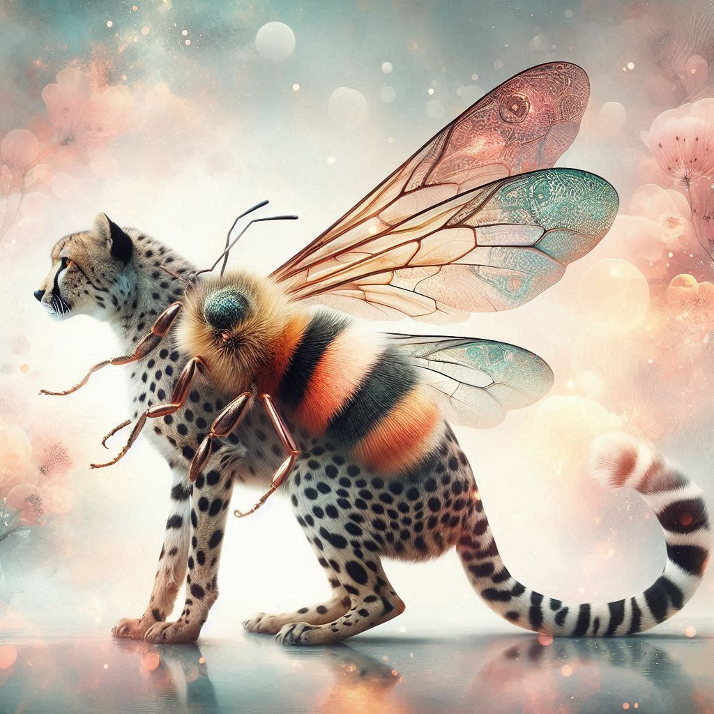 Cheetah bee