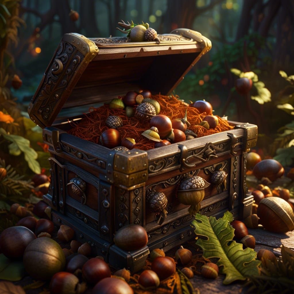 Acorn chest