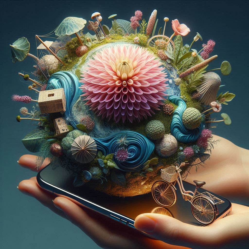 EBikes & Smart Phones; Super Tech!!!!