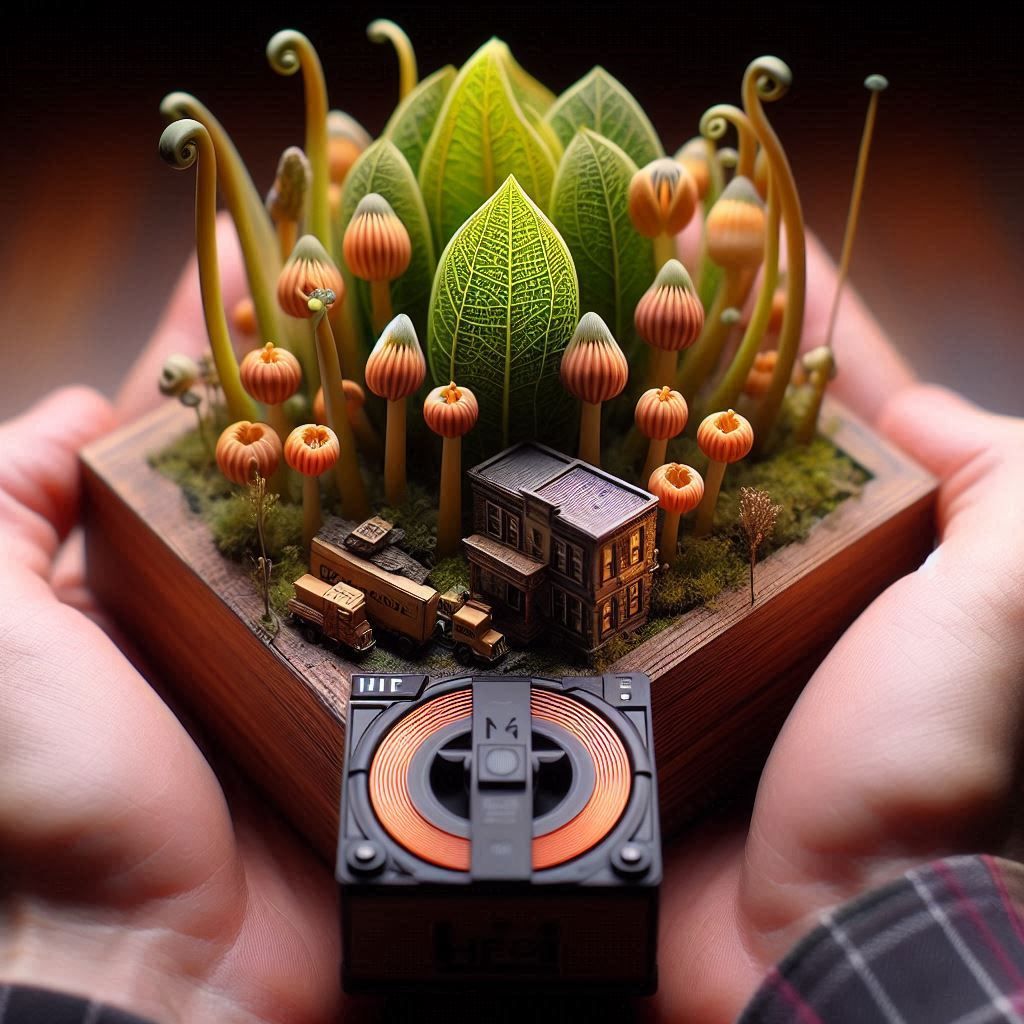 Botanical Electronics!!!!