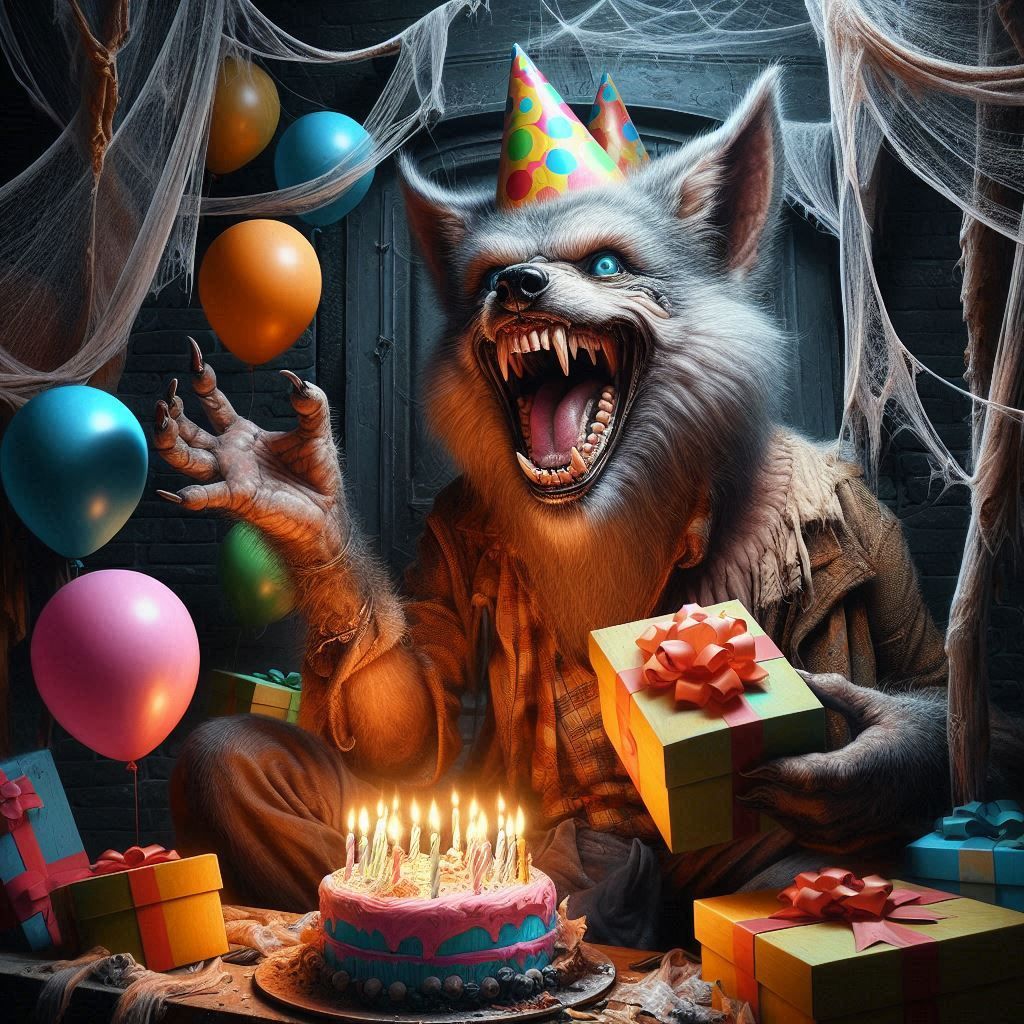 Spooky Birthday Party