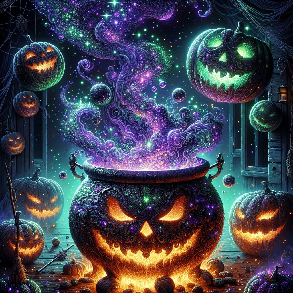 It's Halloween 🎃  by @Belladonna