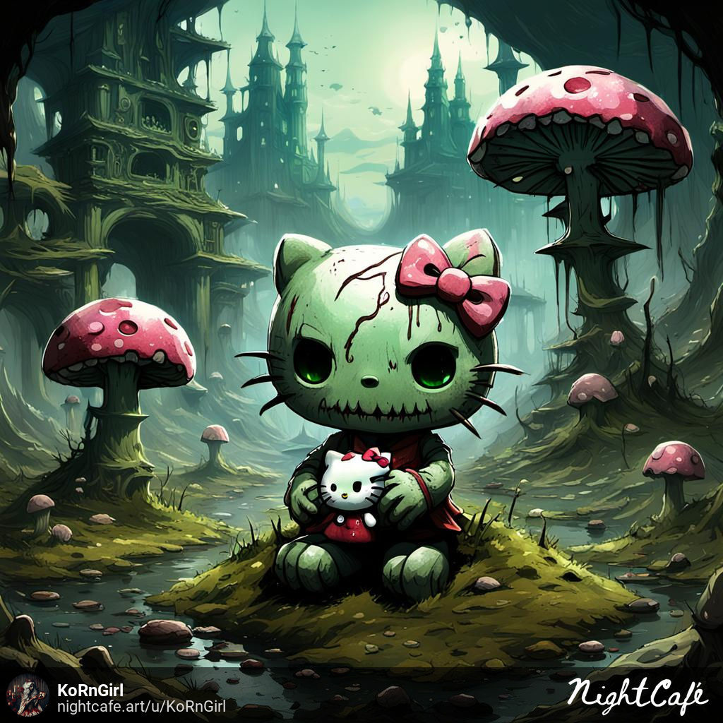 Zombified Hello Kitty.02