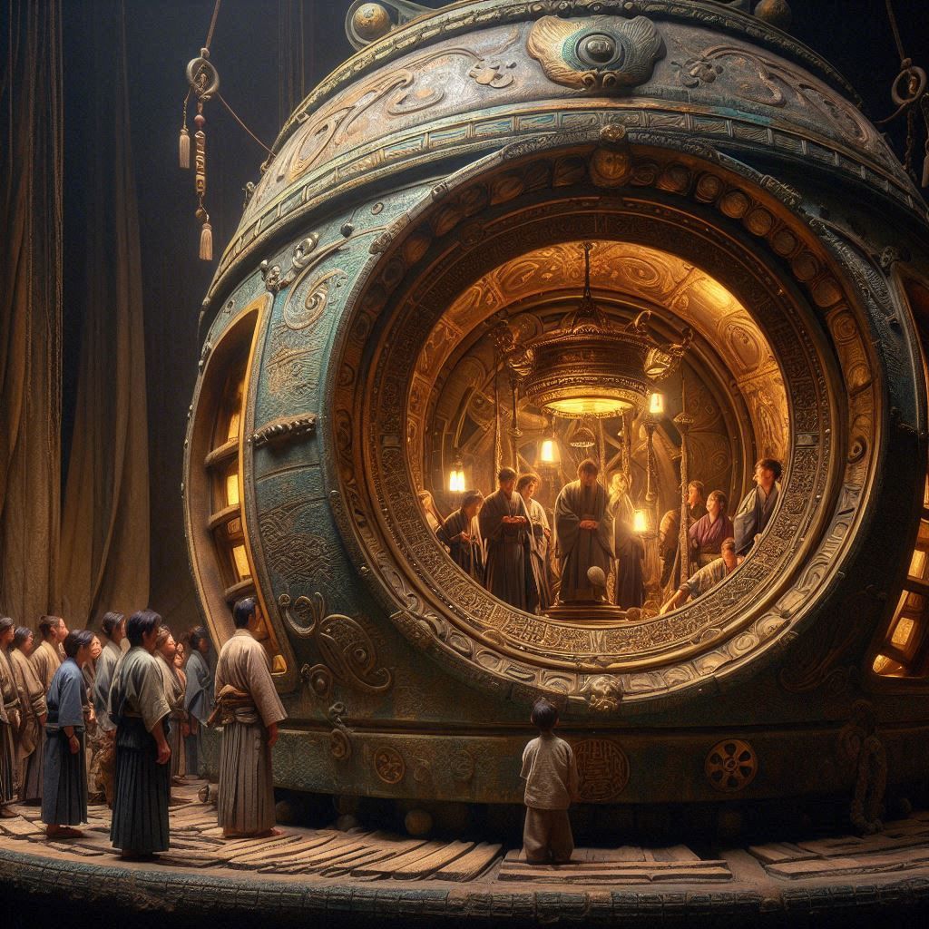 The Legend of the Diving Bell 2