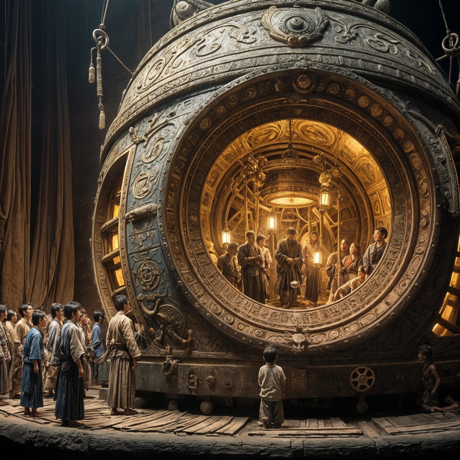 The Legend of the Diving Bell 2