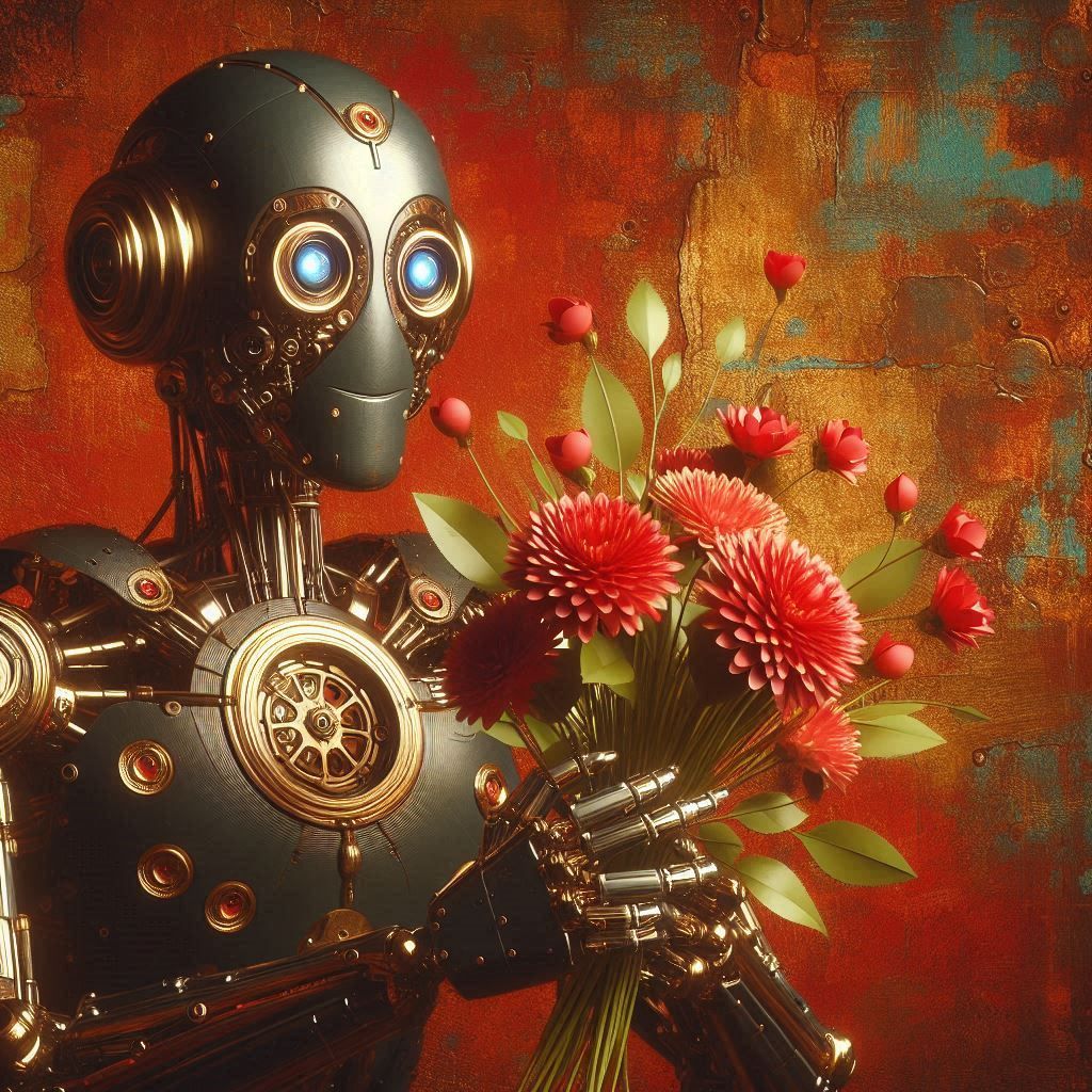 The robot who discovered love.