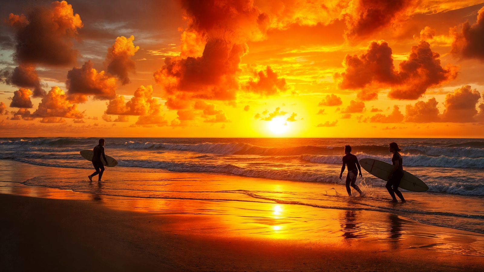 Surfers’ Paradise   by @Allen Wilkinson