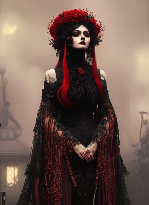 Gothic Victorian Vampire pt2