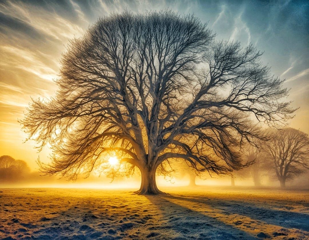 The Luminous Tree