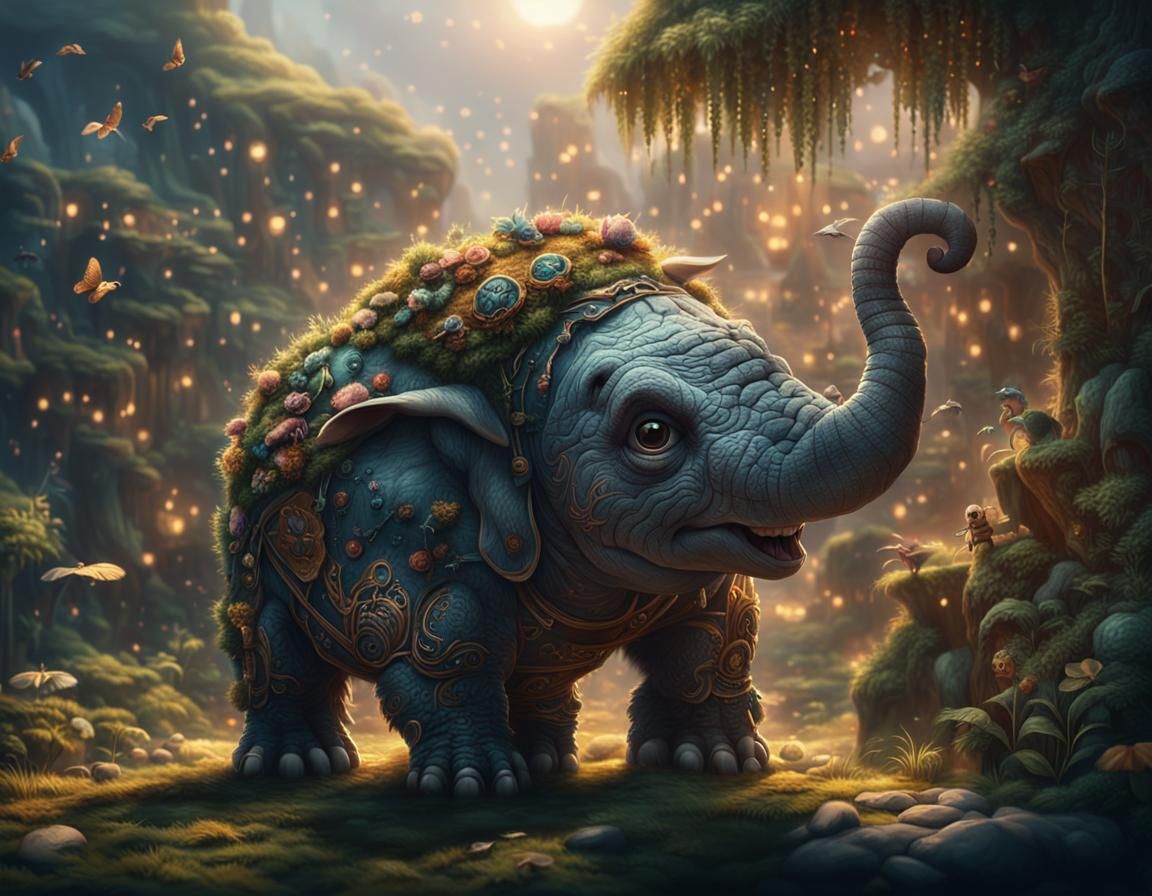 Native Elephant
