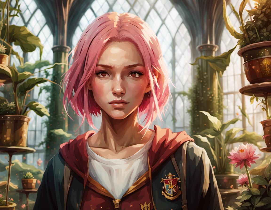 Herbology Lessons AI Generated Artwork NightCafe Creator