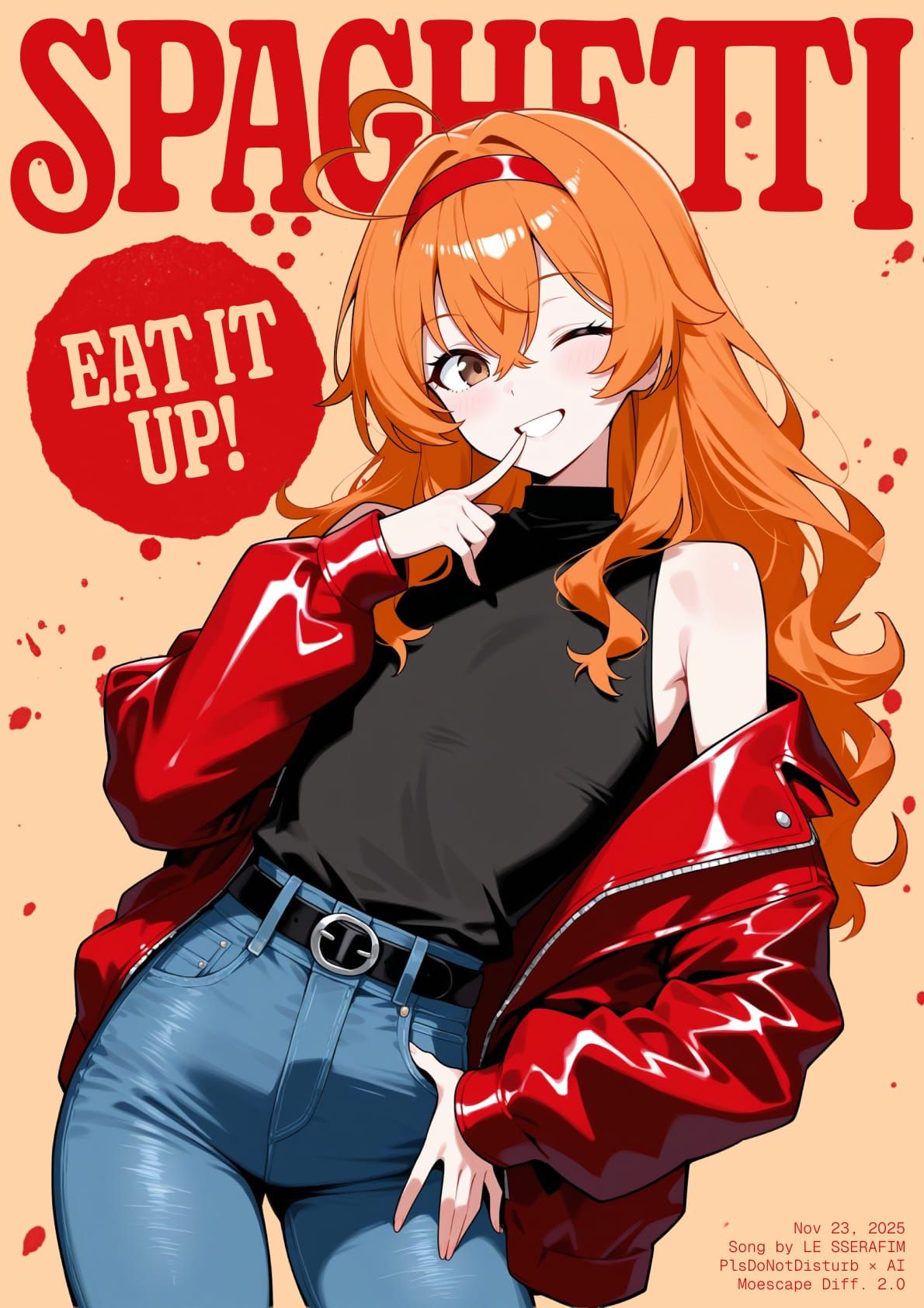 SPAGHETTI (poster ver.)