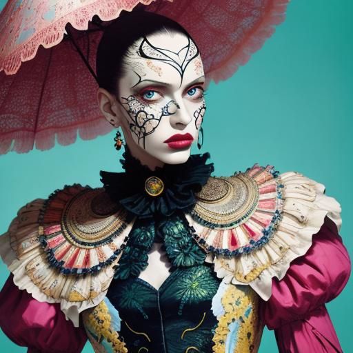 summer. avant-garde. luxurious. glamourous. enigmatic. photo...