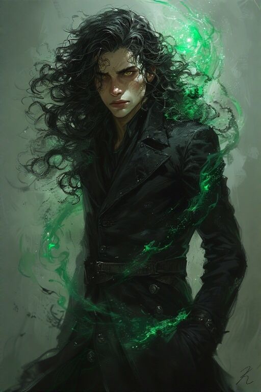 Roy Rickman ( main antagonist from my story " Cristal and Autumn “