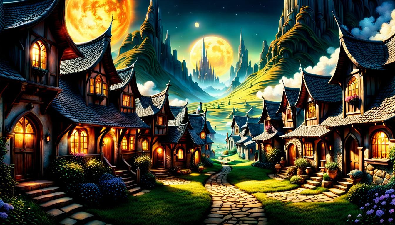 Path to the Celestial City & Friendly Stops Along the Way
