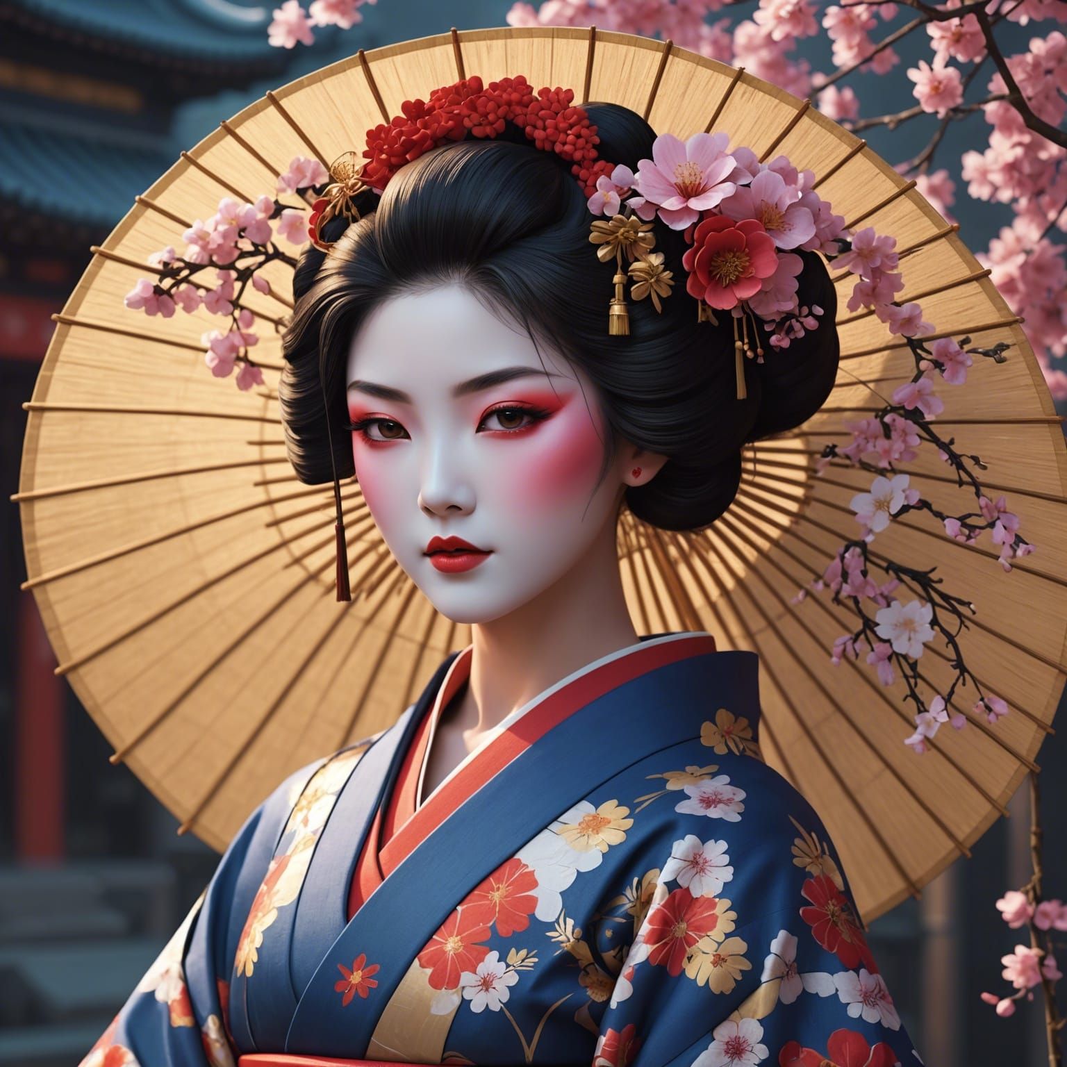 As celebrated as the cherry blossom 