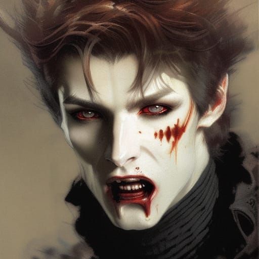 Vampire  by @Pound_Sterling