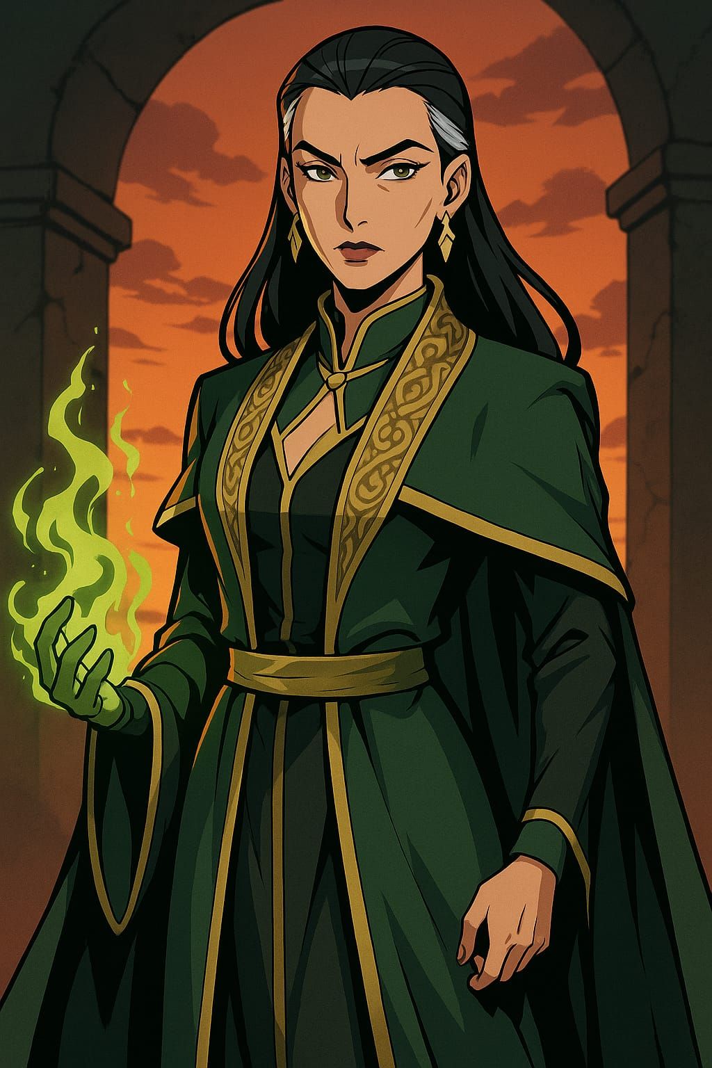 What if he was woman? - Rachael Al Ghul