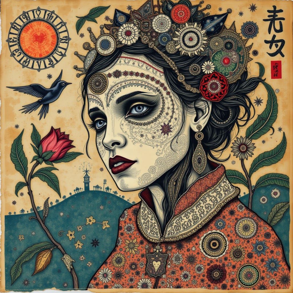 <lora:GV Kinetic Soul:1.0>