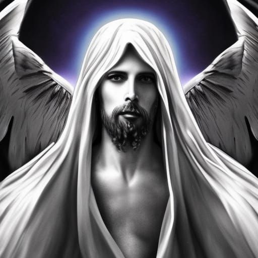 God Jesus Holy Spirt White7fang Angels Cherubims Seraphims Watchers And ...