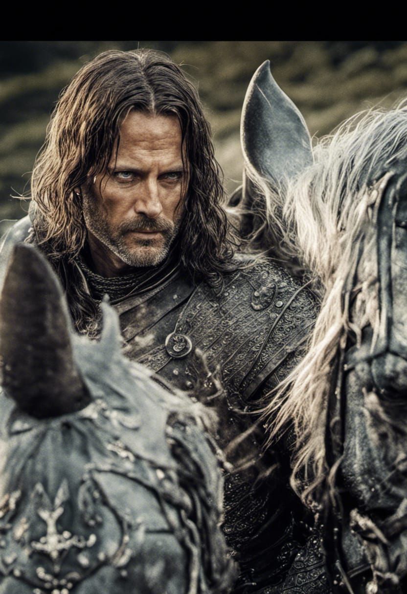 Aragorn staying hidden