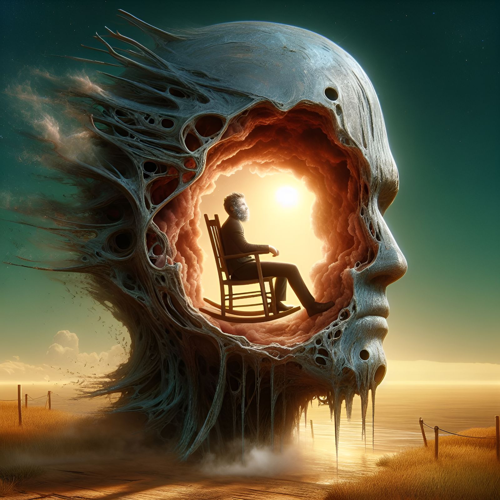 Decaying memories