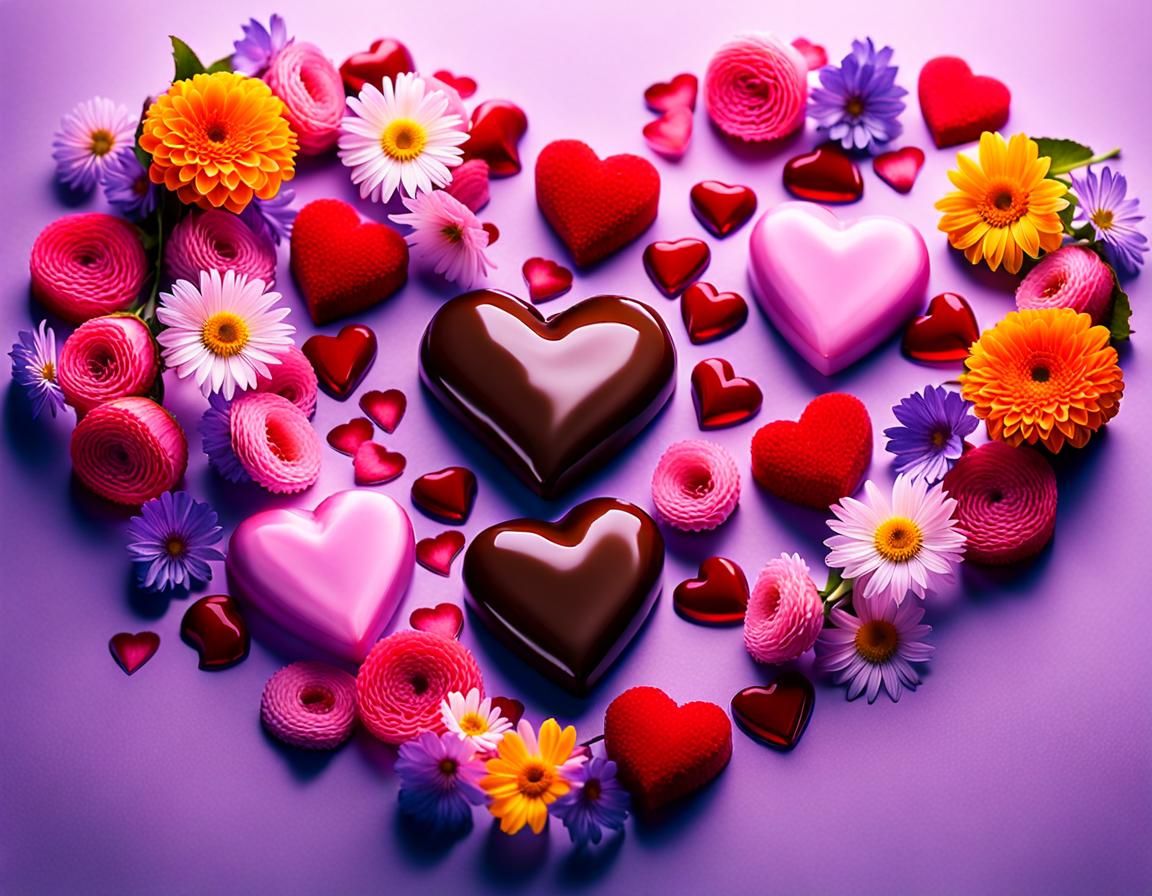 Flowers and Chocolates