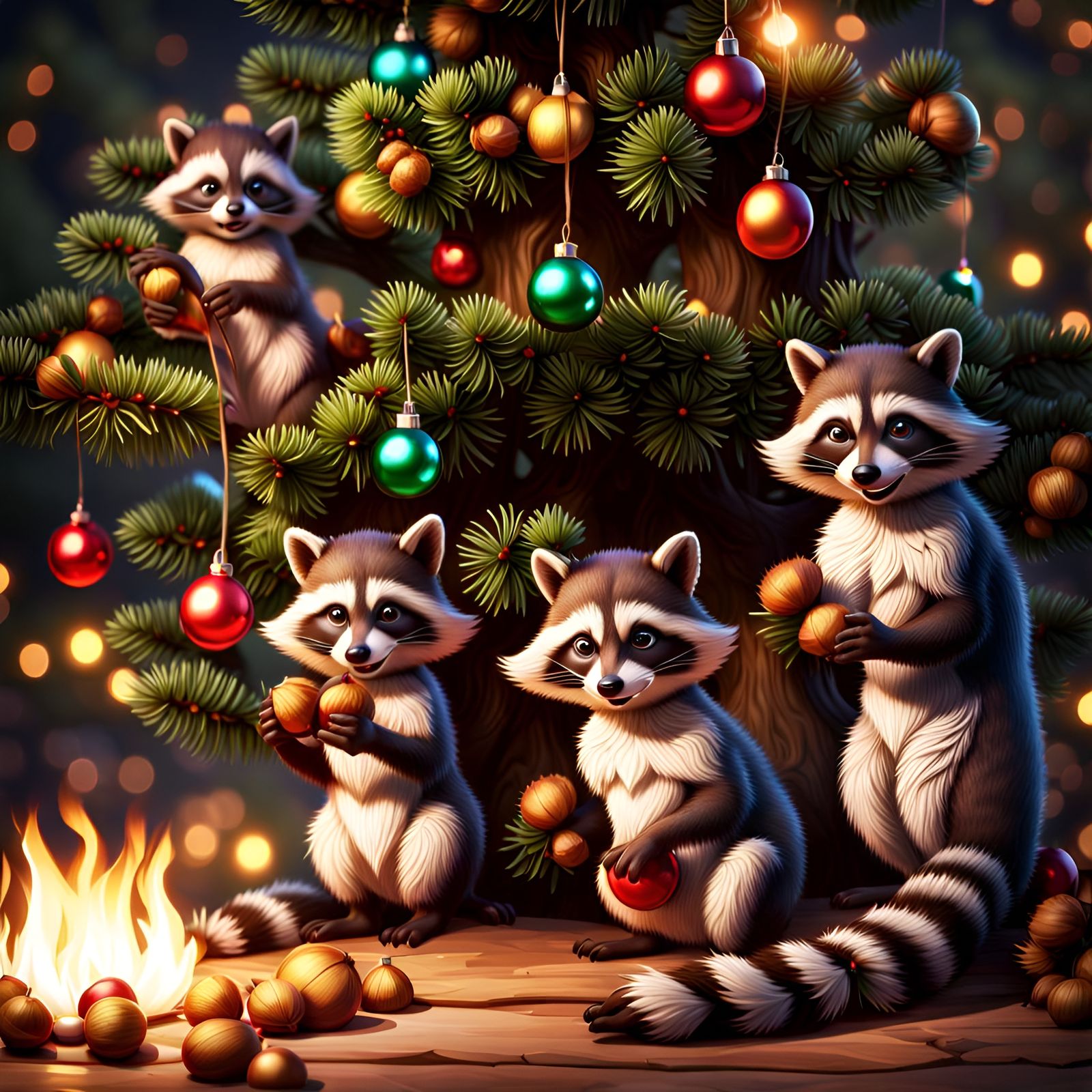 "Chestnuts Roasting on an Open Fire"  by @JenniferG