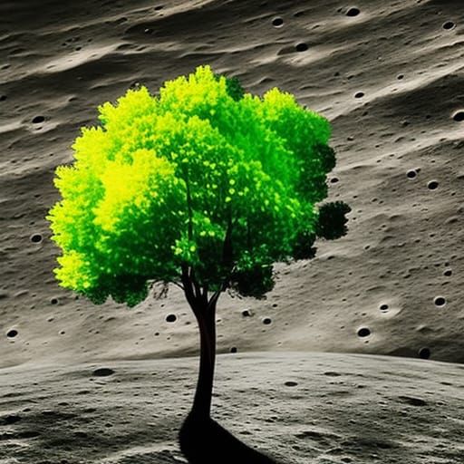 tree on the moon number 2
