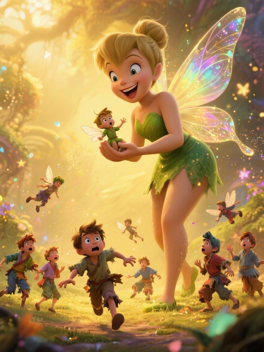 In Someone Else's Shoes ("Run Away!")  by @Tau Zero II