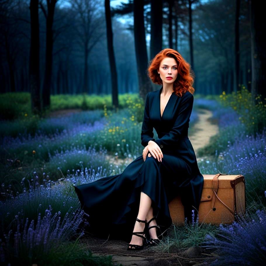 Ethereal Twilight Queens, in a Hyperrealistic Medieval Lands...