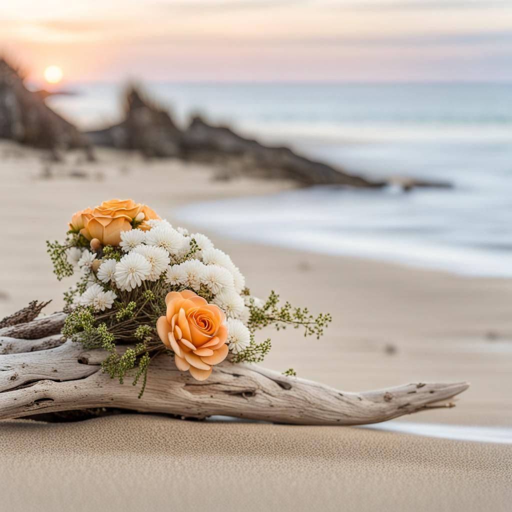 Beach Wedding Bouquet